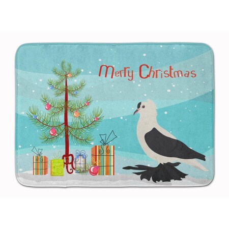 Carolines Treasures Saxon Fairy Swallow Pigeon Christmas Machine Washable Memory Foam Mat BB9313RUG
